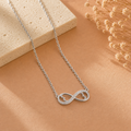 Kaja Infinity Heart Pendant Necklace