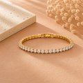 Aura Tennis Bracelet