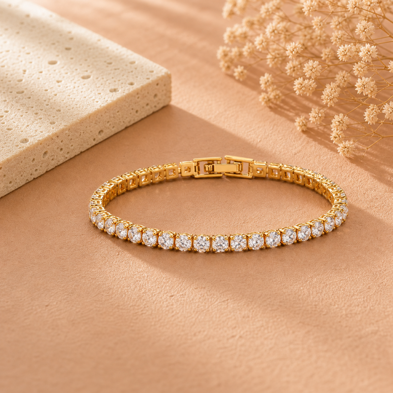 Aura Tennis Bracelet