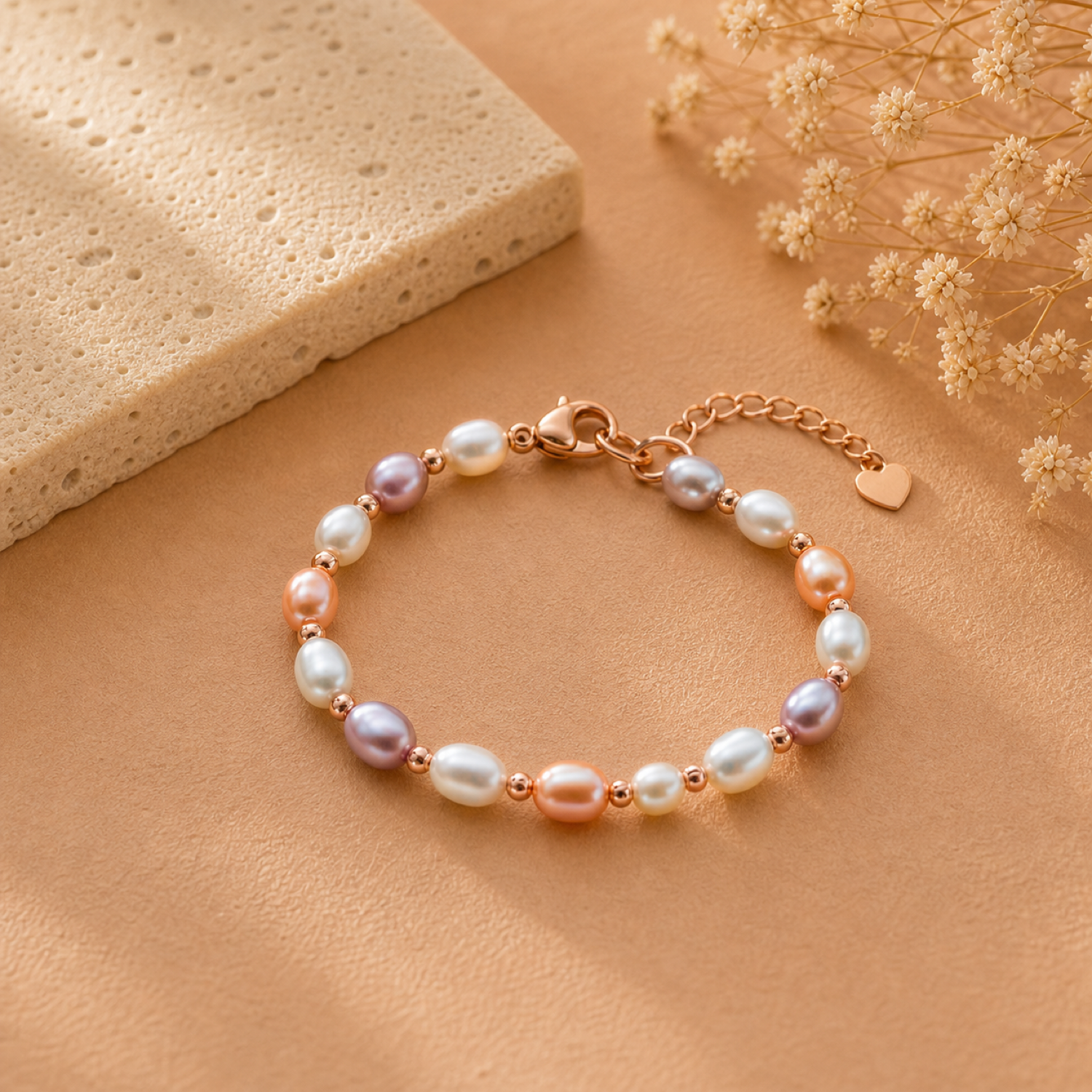 Greta Freshwater Pearl Bracelet