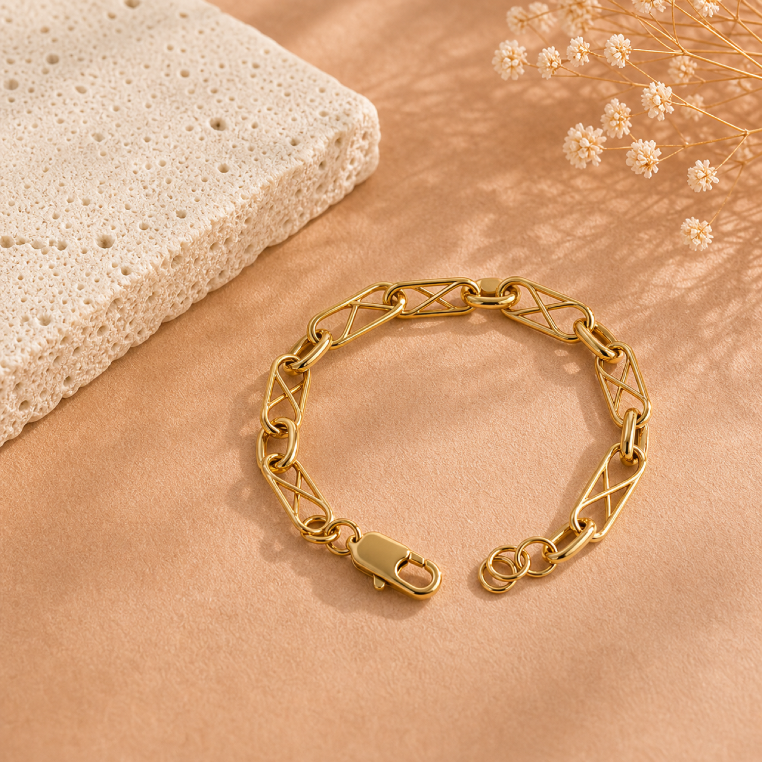 Stella Chain Bracelet