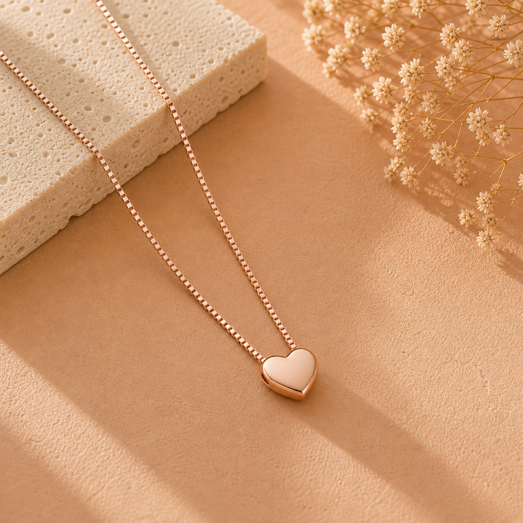Elin Heart Necklace