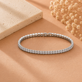 Leva Tennis Bracelet