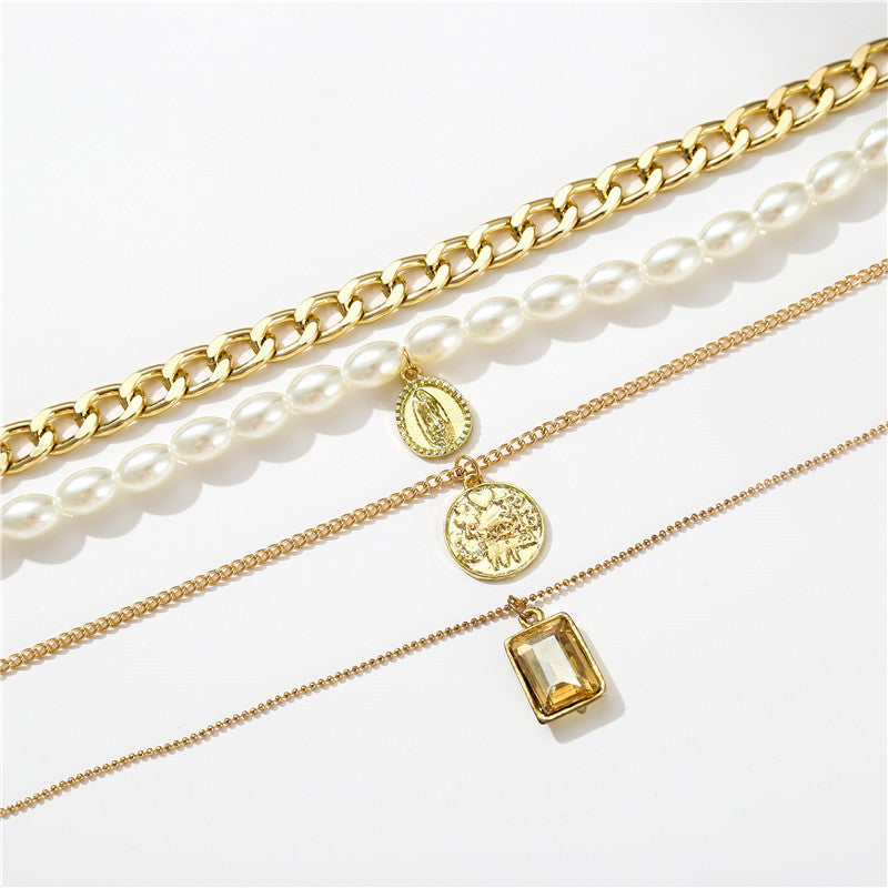 Birta Pearl Necklace