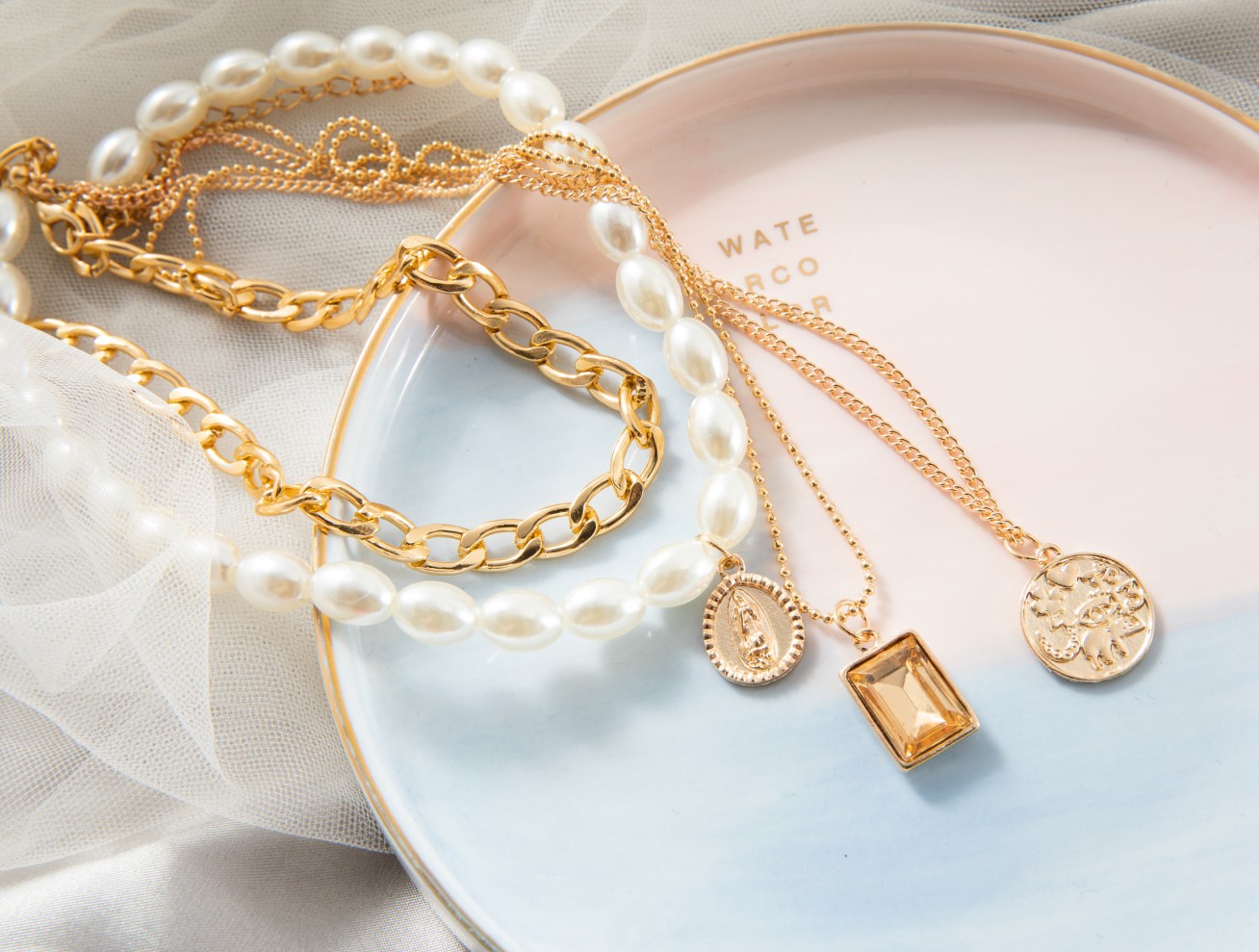 Birta Pearl Necklace