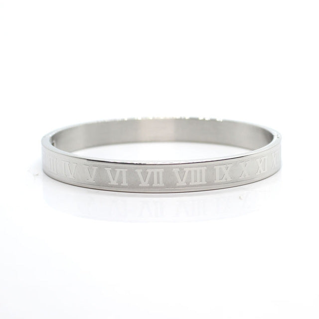 Helmi Roman Numeral Bangle