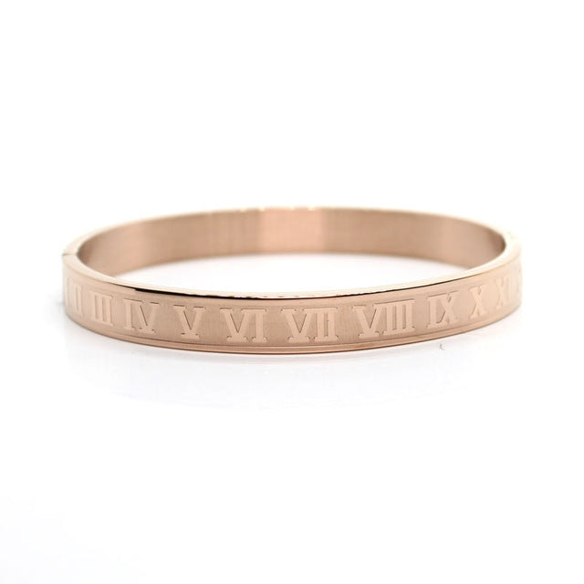 Helmi Roman Numeral Bangle