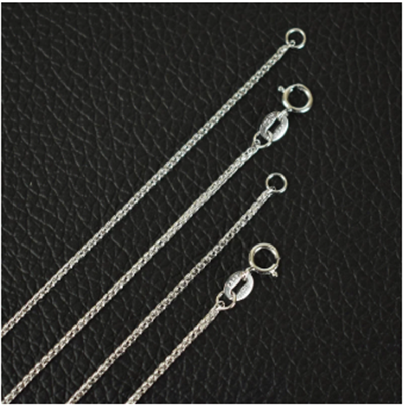 Solveig Chain Necklace — 1 mm / 45 cm