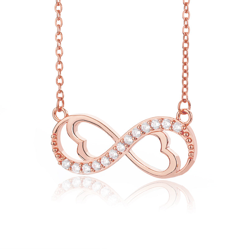 Kaja Infinity Heart Pendant Necklace