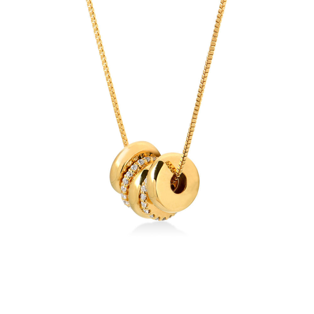 Ebba Name Necklace — Custom Necklace Family Name Ne