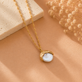Iris Pearl Necklace