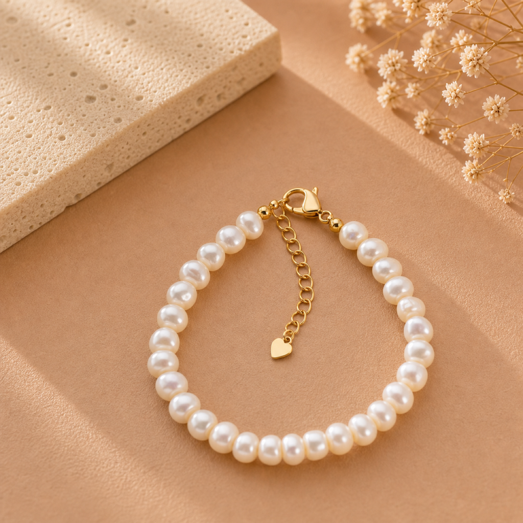 Astrid Pearl Bracelet
