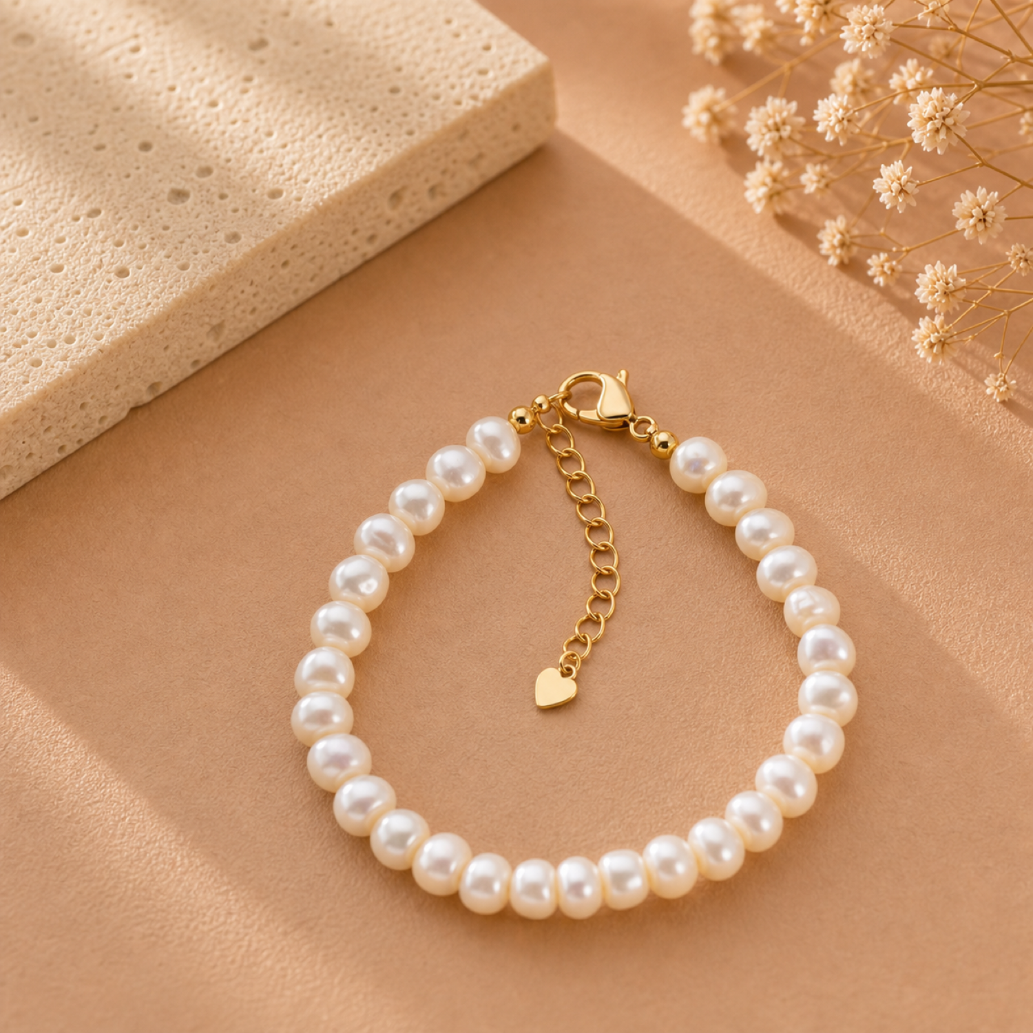 Astrid Pearl Bracelet