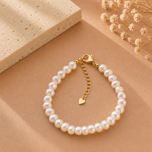 Astrid Pearl Bracelet
