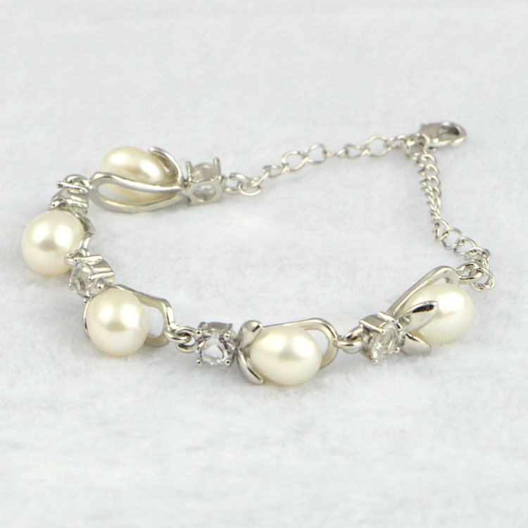 Tilly Pearl Bracelet