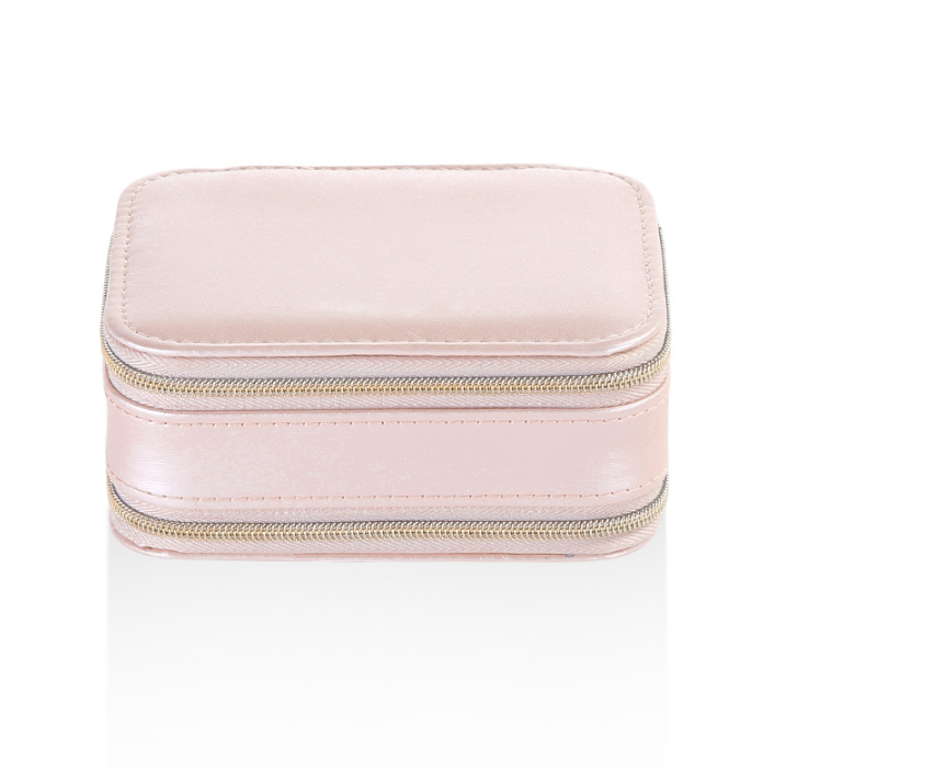 Edda Jewellery Case — Jewelry storage box Pink