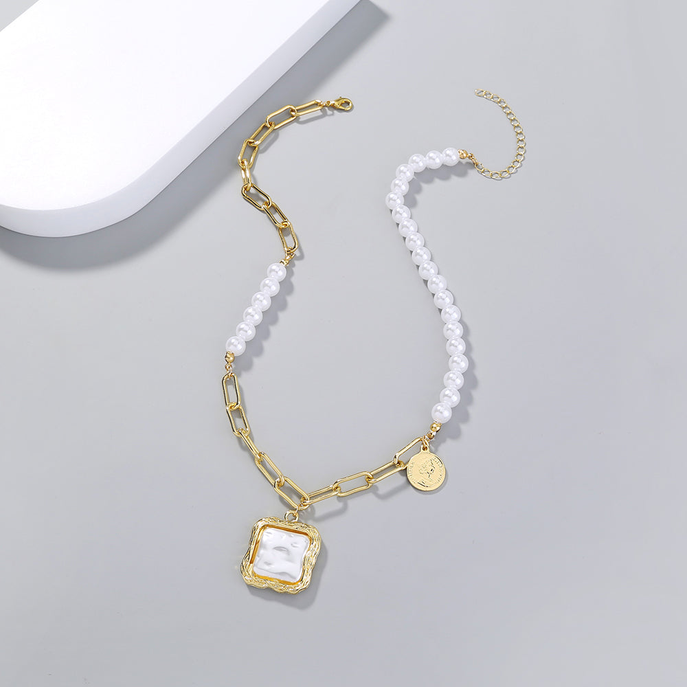 Agnes Pearl Necklace