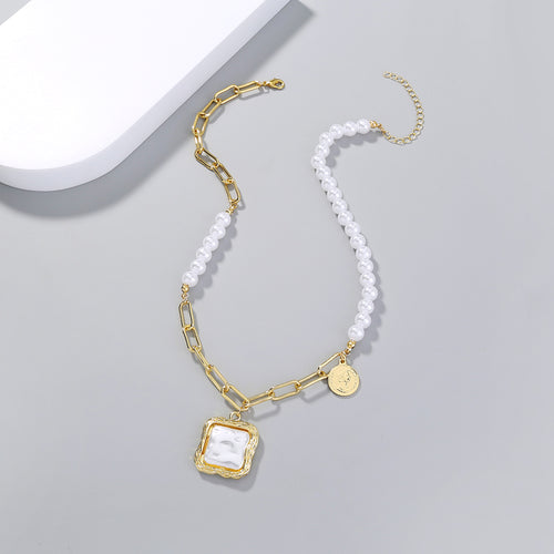 Agnes Pearl Necklace