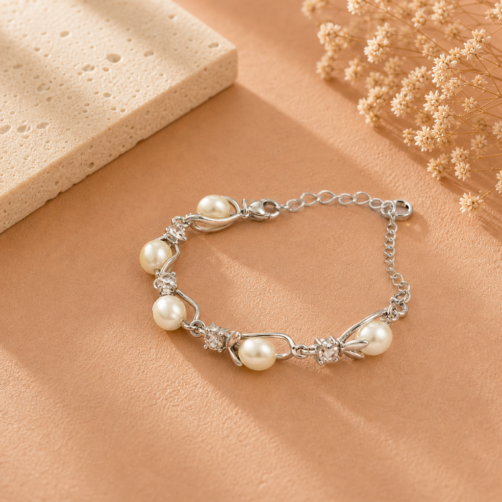 Tilly Pearl Bracelet