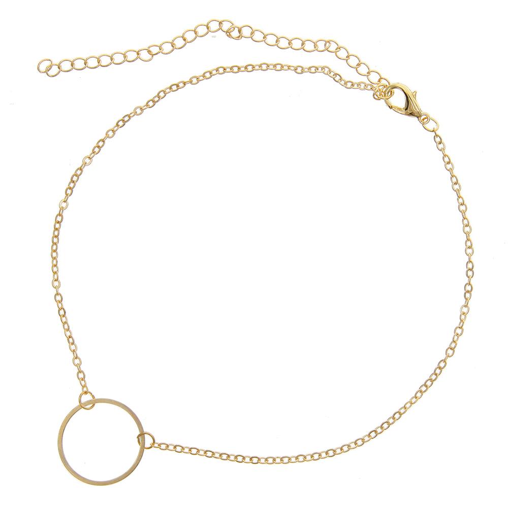 Klara Ring Pendant Necklace