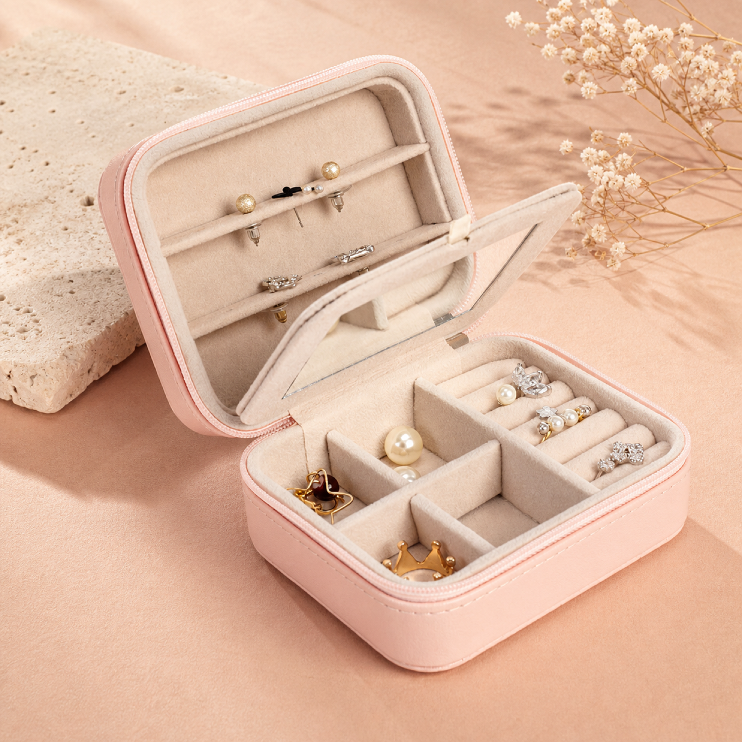 Maja Travel Jewellery Case