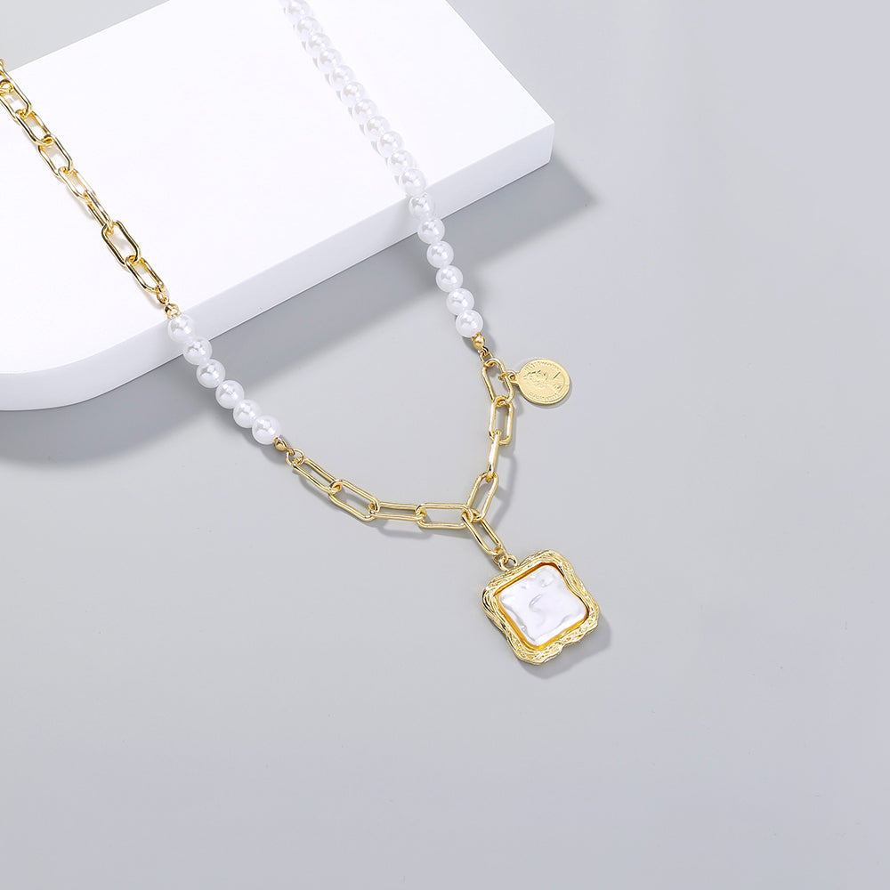 Agnes Pearl Necklace