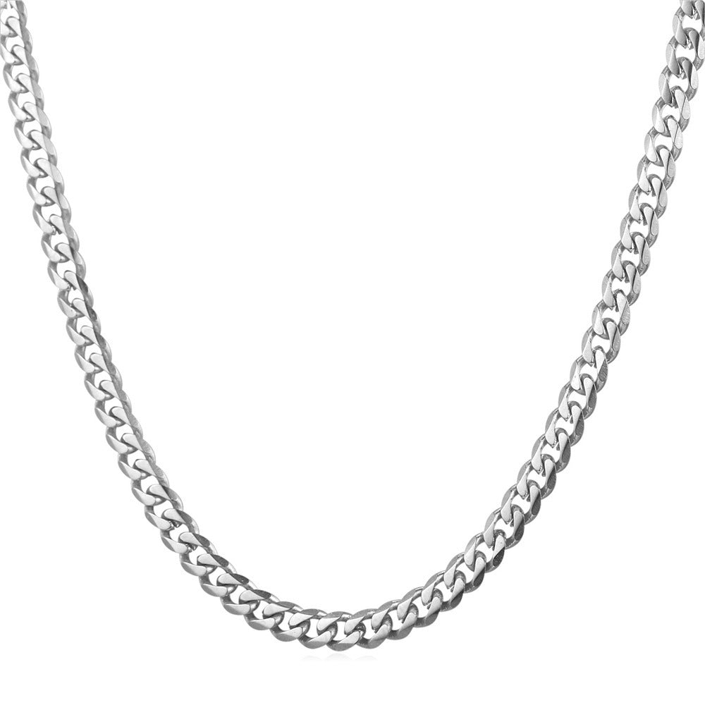 Ingrid Curb Chain Necklace