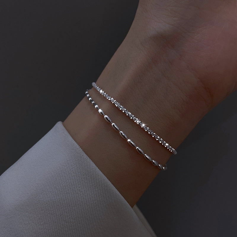 Una Double-Strand Bracelet