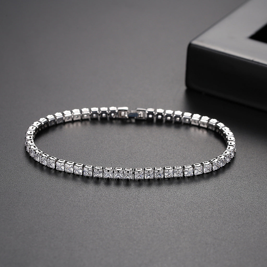 Leva Tennis Bracelet