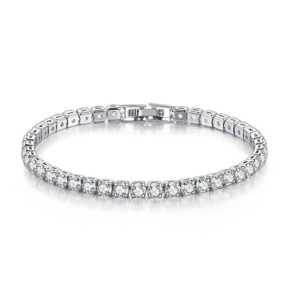 Aura Tennis Bracelet