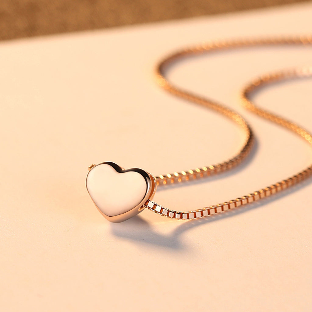 Elin Heart Necklace