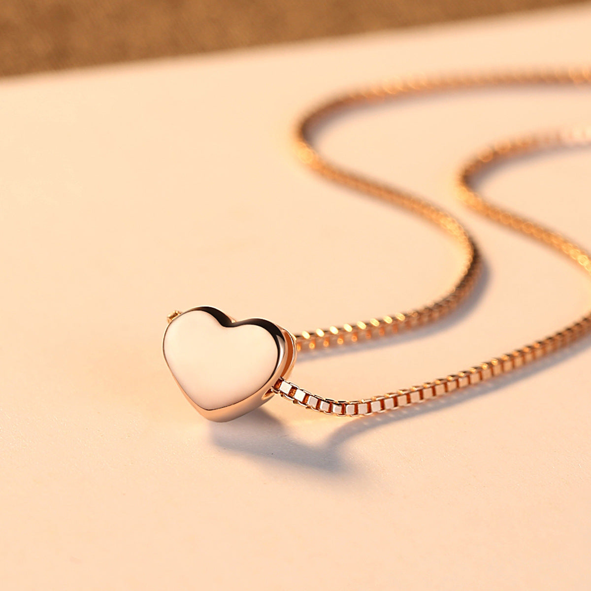 Elin Heart Necklace
