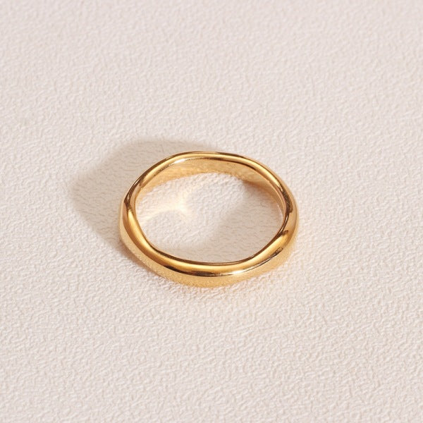 Sif Wavy Line Ring