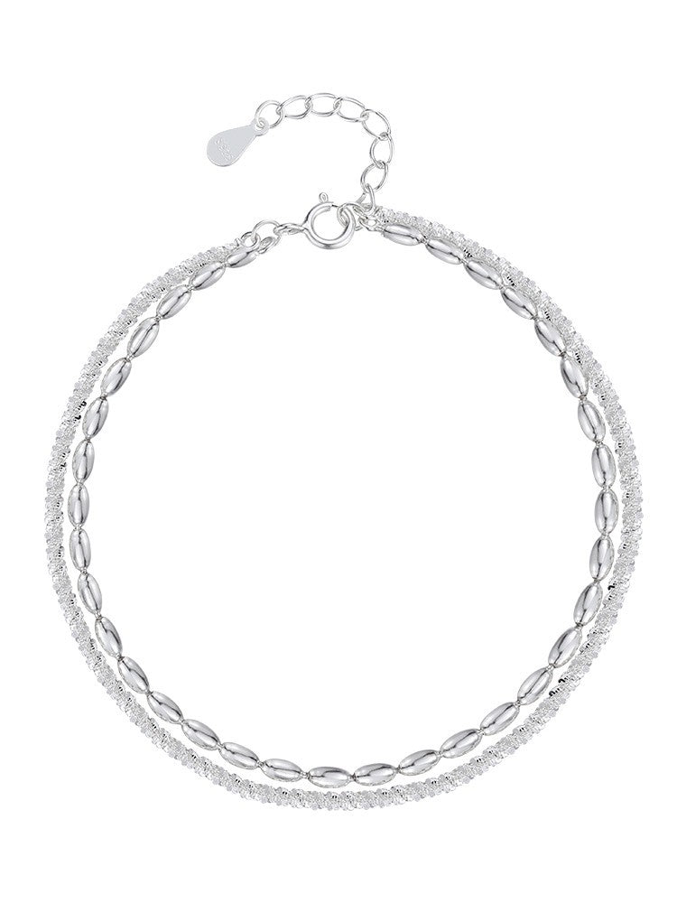 Una Double-Strand Bracelet