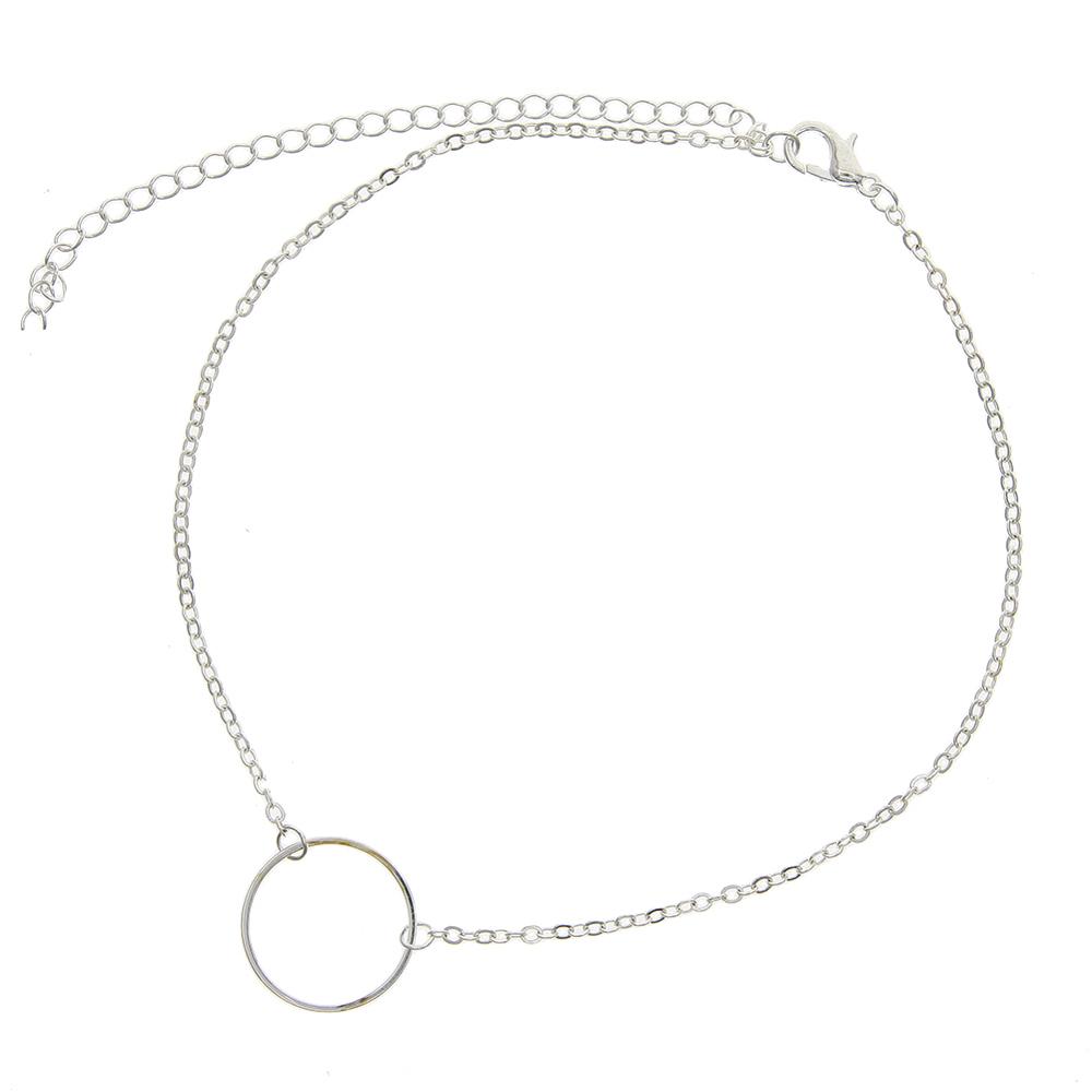 Klara Ring Pendant Necklace