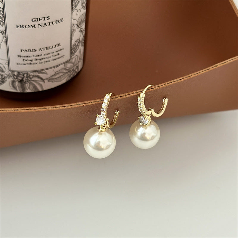 Asta Pearl Drop Earrings