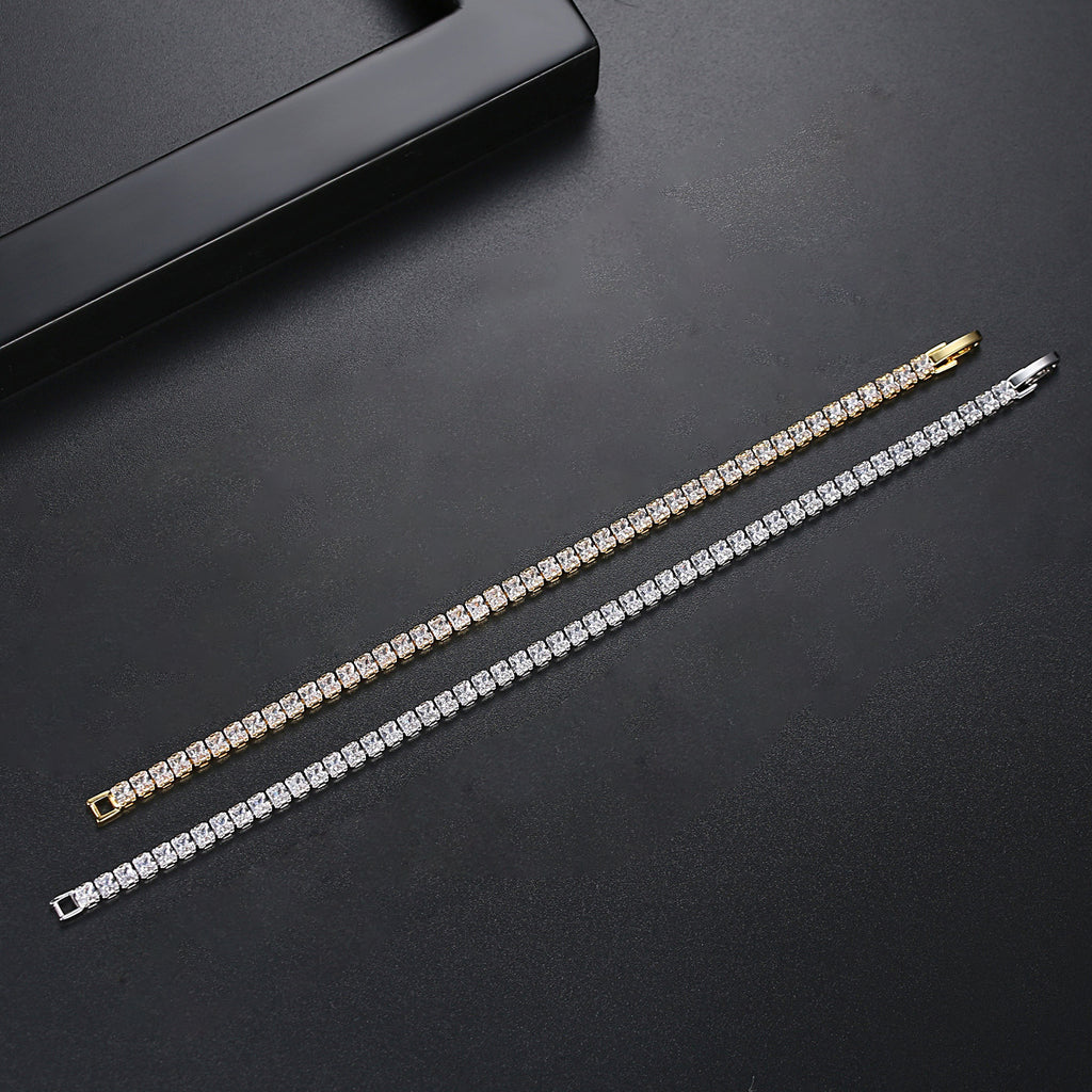 Leva Tennis Bracelet