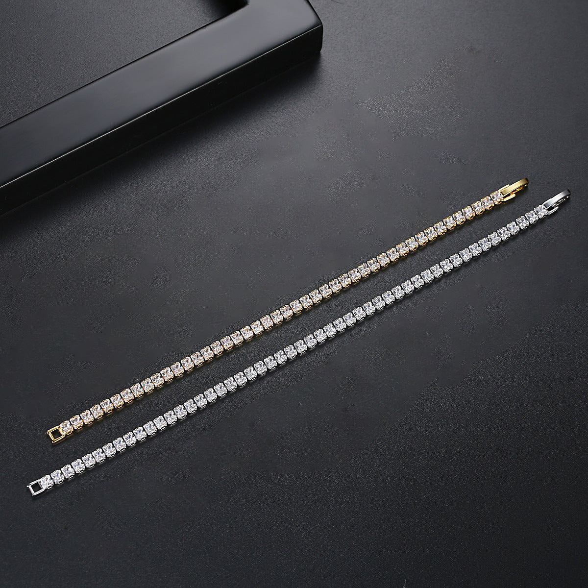 Leva Tennis Bracelet